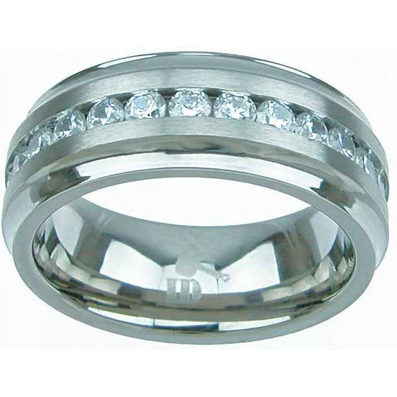 Indestructible Mens Wedding Bands Titanium & Titanium Rings for Men Makes Great Anniversary Gifts for Him