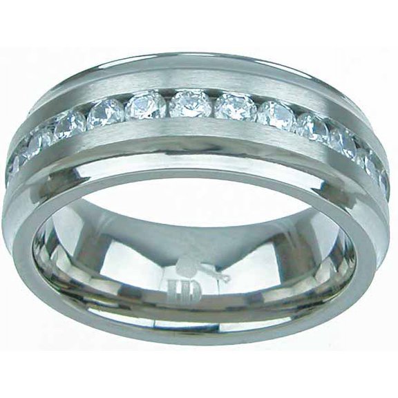 Indestructible Mens Wedding Bands Titanium & Titanium Rings for Men Makes Great Anniversary Gifts for Him