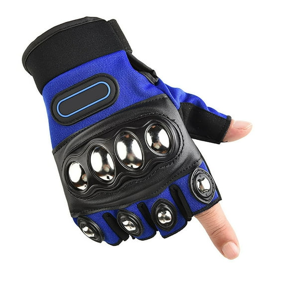 Indestructible Motorcycle Gloves with Touchscreen Capability, Durable Protective Gear with Steel Alloy Pads, Breathable Mesh Lining for Ultimate and Comfort