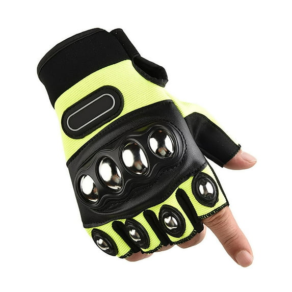 Indestructible Motorcycle Gloves with Touchscreen Capability, Durable Protective Gear with Steel Alloy Pads, Breathable Mesh Lining for Ultimate and Comfort
