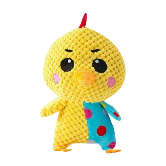 Indestructible Pig Dog Toy with Squeaker for Aggressive Chewers Large Breed Invincible Chewing Animal