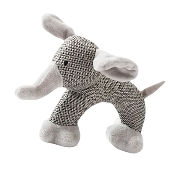 Indestructible Plush Dogs Squeaky Toys, Durable Dog Chew Toy for Heavy Chewers, Dogs Stuffed Puppy Teething Calming Toy for Indoor Small Pets