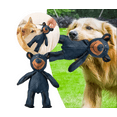 thumbnail image 1 of Indestructible Robust Bear Dog Toy Unbreakable Dog Toy 2.0 Dog Companion for Heavy Chewers Squeaky Dog Toys for Aggressive Chewers Unbreakable Stuffed Plush Dog Toys for Heavy Chewers, 1 of 8