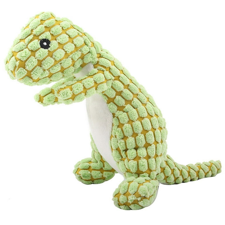 Indestructible Robust Dino Stuffed Dinosaur Dog Toys Dog Chew Toy