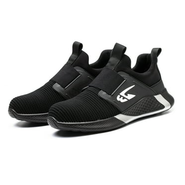 Indestructible Steel Toe Work Shoes for Men and Women Anti Pierce Footwear Waterproof Safety Shoes Sneakers