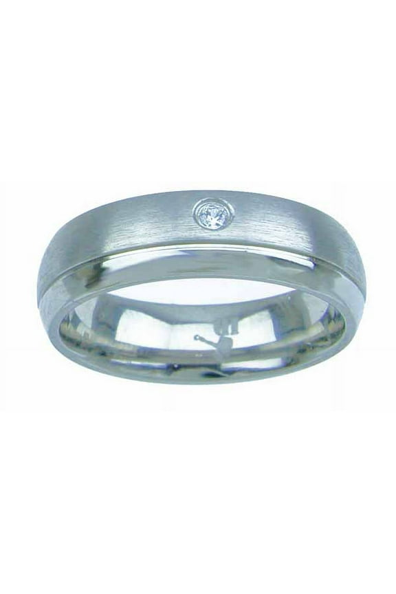 Titanium Rings for Men & Mens Titanium Wedding Bands Makes Great Gifts for Him