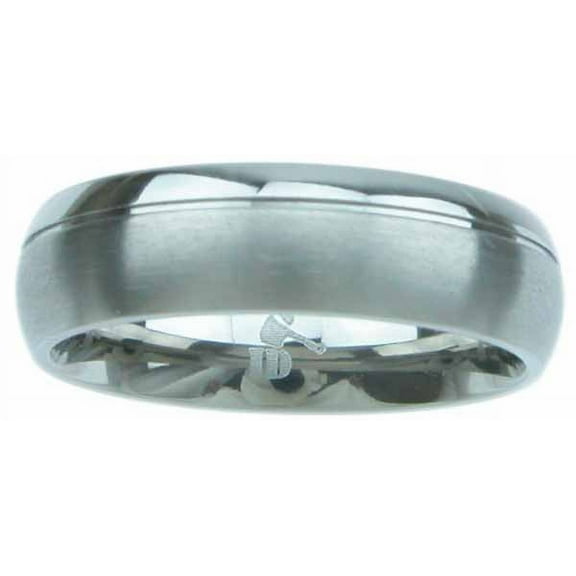 Indestructible Titanium Rings for Men & Mens Titanium Wedding Bands Makes Great Valentines Gifts for Him