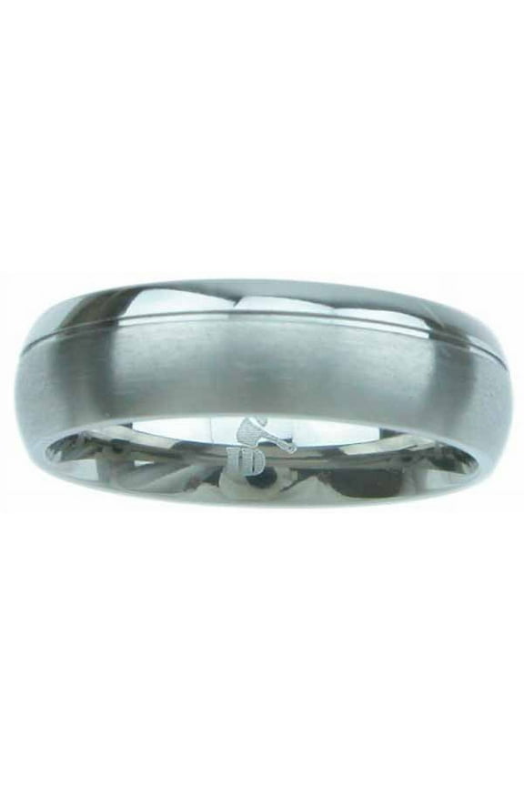 Titanium Rings for Men & Mens Titanium Wedding Bands Makes Great Valentines Gifts for Him
