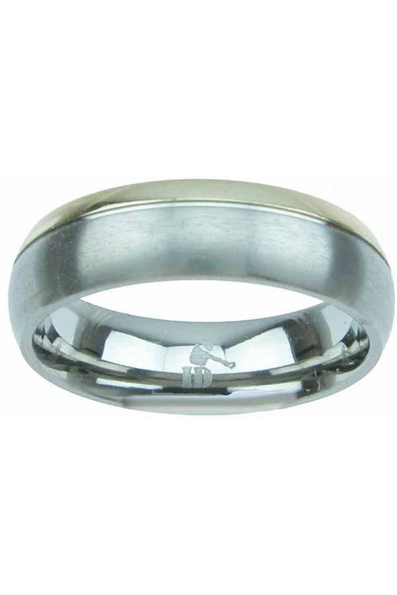 Titanium Wedding Band & Titanium Rings for Men Makes Great Valentines Gifts for Men