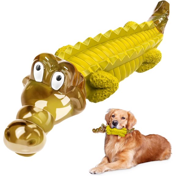 Indestructible for Aggressive Chewers - Boredom and for Small/Medium/Large Breed for Cleaning and