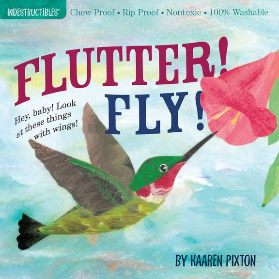 Pre-Owned Indestructibles Flutter! Fly! - Paperback