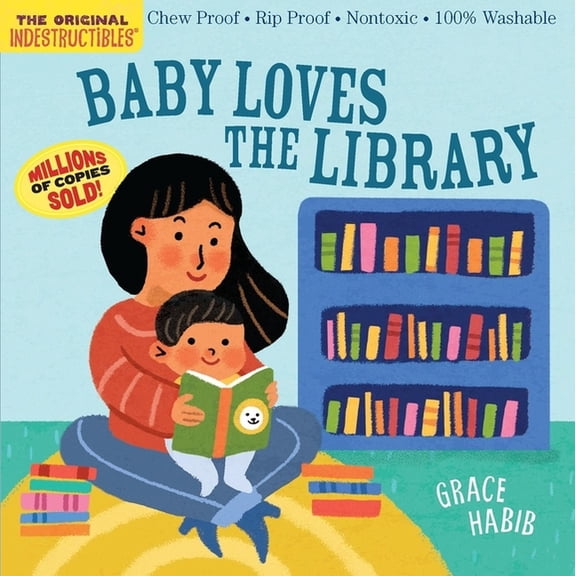 Indestructibles Indestructibles (the Original): Baby Loves the Library (English), (Paperback)