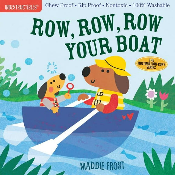 Indestructibles: Row, Row, Row Your Boat - Paperback