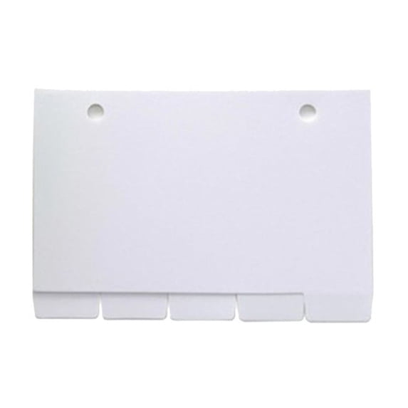 Index Card Binder Organizer, 3x5 Index Cards with Ring, Recipe Card Binder, Mini Binder with Dividers, Small Organized Folder, Office Home Notebook Binder for Recipes, Notes, and Office Organization