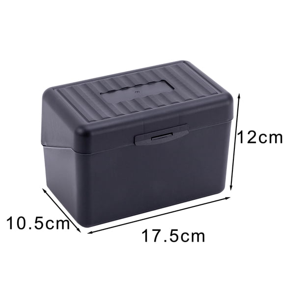Index Card Box, Large, 1pc