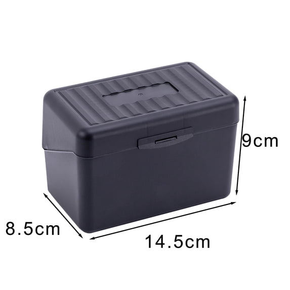 Index Card Box, Small, 1pc