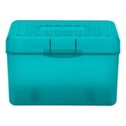 Index Card Holder 1 Pack 3 X 5 Inch Holds 250 Cards Index Card Bo.x Note Card Organizer Cas.e W/flip Top for Filling Index Cards Notecard and Etc Also in 6 Color