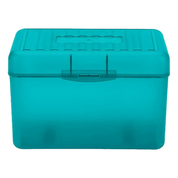 Index Card Holder 1 Pack 3 X 5 Inch Holds 250 Cards Index Card Bo.x Note Flash Card Organizer Cas.e W/flip Top For Filling Index Cards Notecard And Etc Also Available In 6 Color