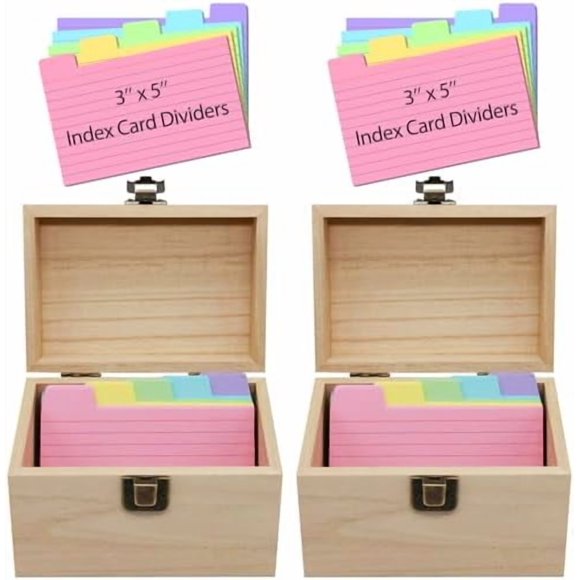 3x5 Card Box