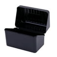 thumbnail image 1 of Index Card Holder Box, Durable Plastic Notecard Organizer with Lid, Flash Card Storage & Recipe Card Organizer Box, Holds 300-400 Cards, Desktop Organizer, 1 of 8