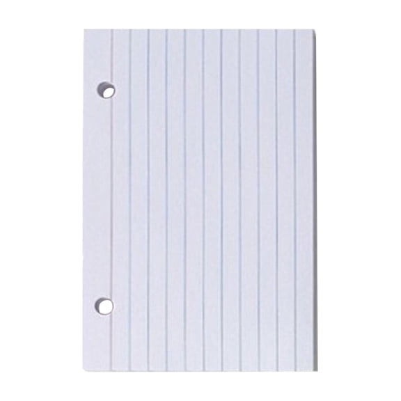 Index Card Holder, Fmnung 3x5 Inch Lined Index Cards with Ring Binder and 5 Plastic Dividers, 50 Ruled Cards Organizer for Recipes Flashcards Notes, Portable Notecard Set