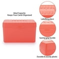 thumbnail image 1 of Index Card Holder Index Card Box Notecard Box Card Holder Index Organizer, 1 of 8