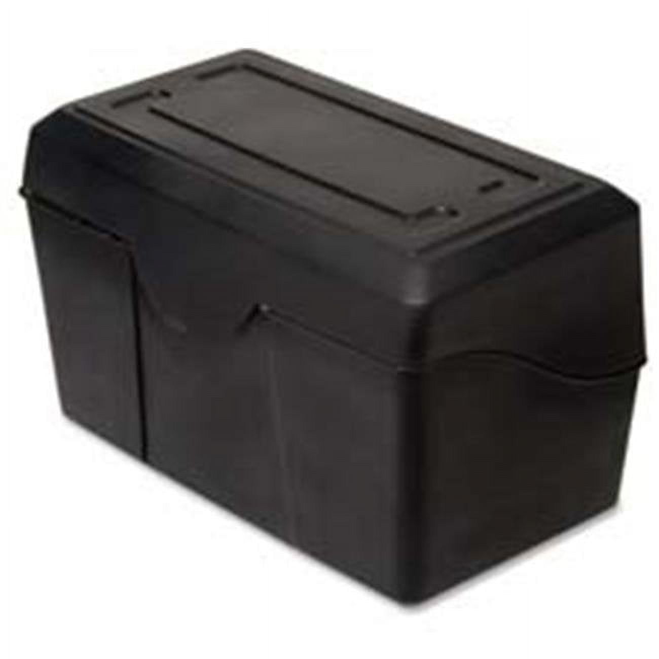 Index Card Holders- 5in.x8in.- Black