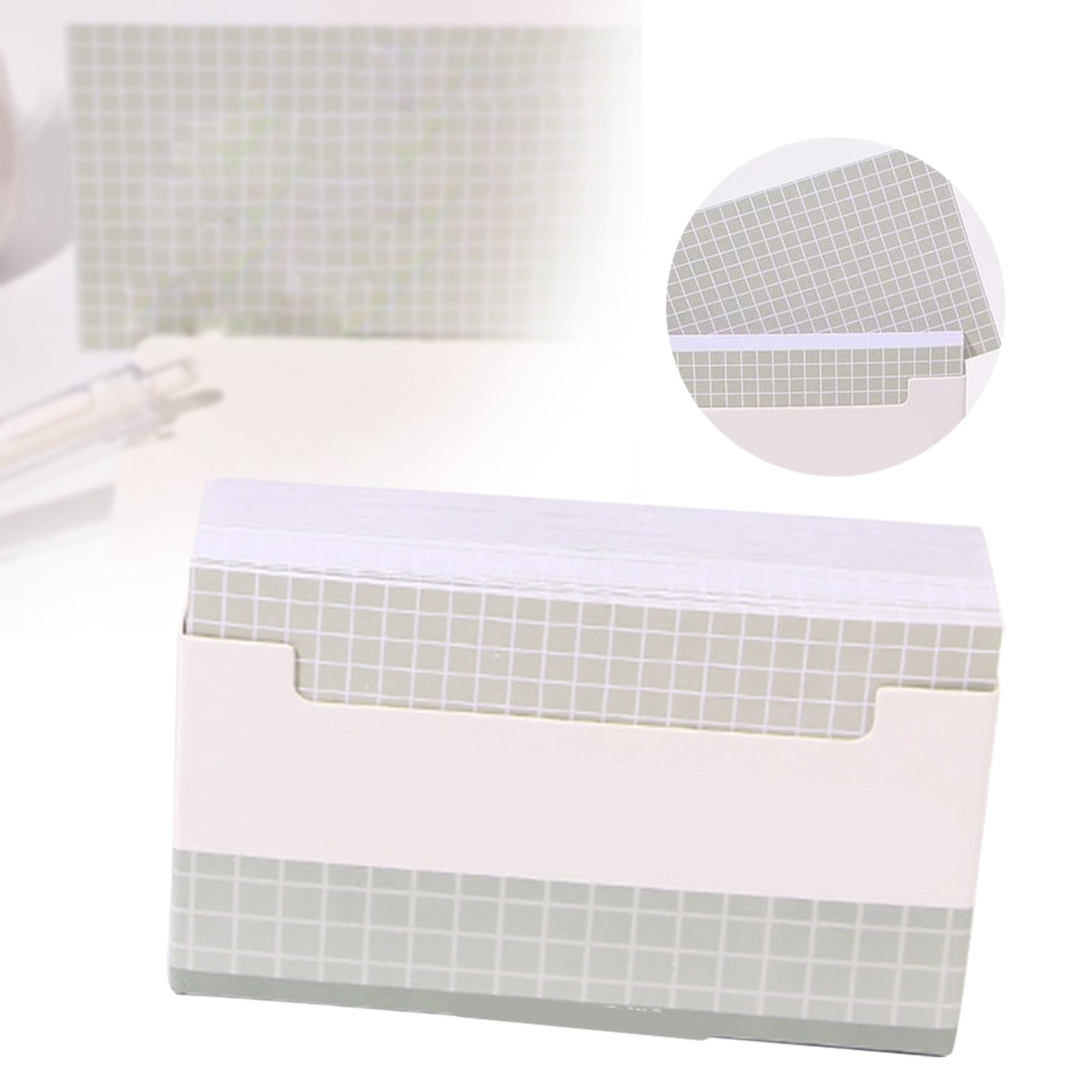 Index Card Holder Binder 2 Pack Clear Plastic Index Card Holders - 80 Page  Binder For 4x6" Cards (160 Capacity)