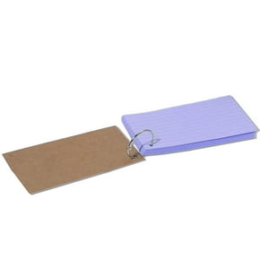 3 X 5 Notecard