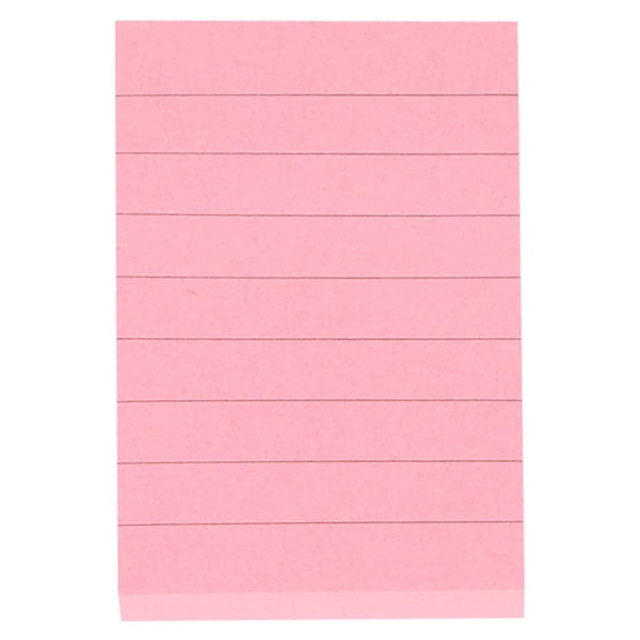 Index Cards 2 x 3 Inch Ruled Pink Index Cards