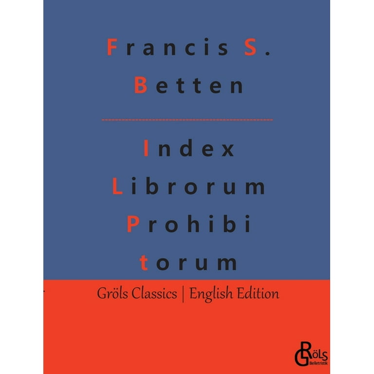 Index Of Forbidden Books