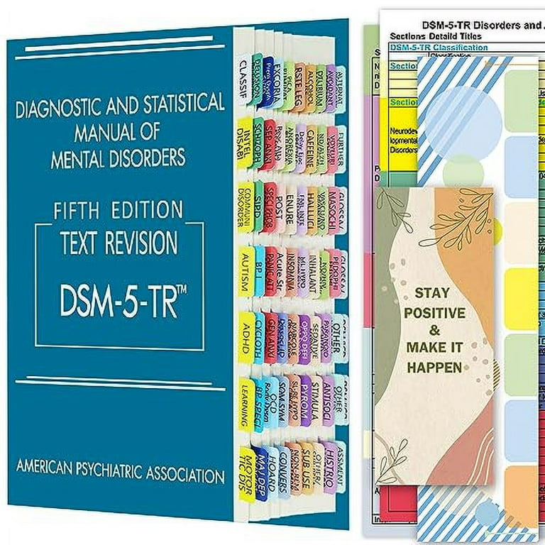 DSM-5 Hardcover with Tabs Installed factory Brand New