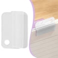 thumbnail image 1 of Index Tabs,Reusable Plastic Removable Index Page Clips,Transparent Clear File Index Page Markers,1.5x1.1 Inch Multi-Function Page Tab,Tabs Dividers for Books,Notes,Office Documents Classification, 1 of 4