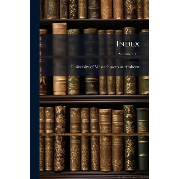Index; Volume 1905 (Paperback)