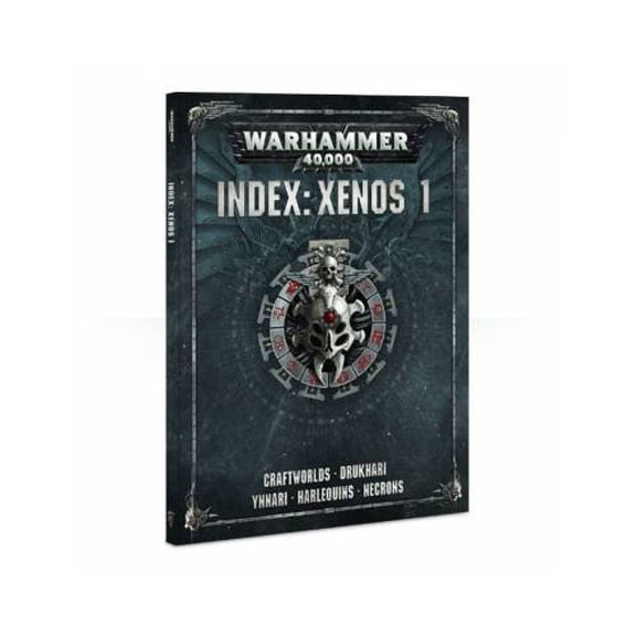 Pre-Owned Index: Xenos 1 Warhammer 40,000 Book