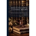 thumbnail image 1 of Index to the Laws of California, 1850-1893, (Hardcover), 1 of 1