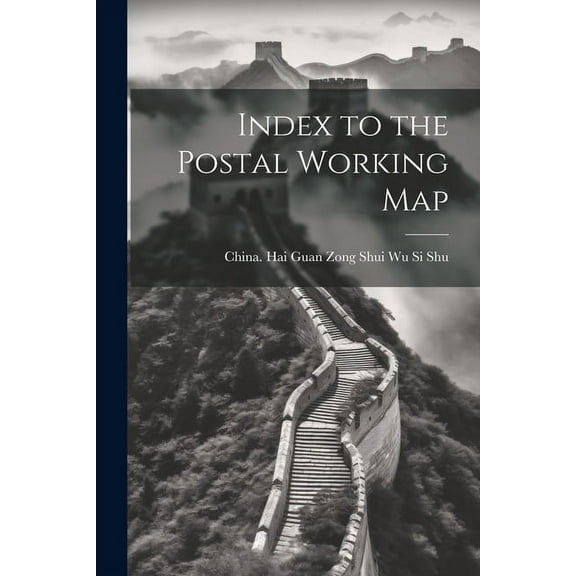 Index to the Postal Working Map (Paperback)