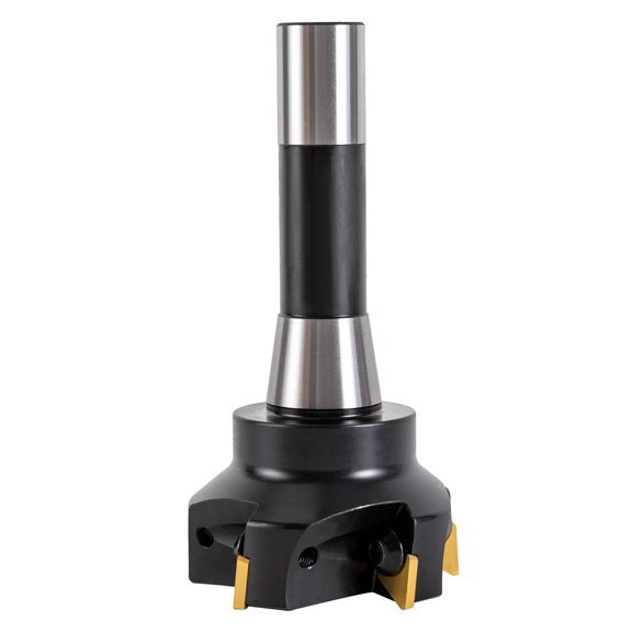 Indexable End Mill 3-inch Cutting Depth R8 Shank Milling Cutter TPCN32PDTR Blade