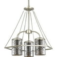 thumbnail image 1 of Indi Collection Three-Light Chandelier, 1 of 7