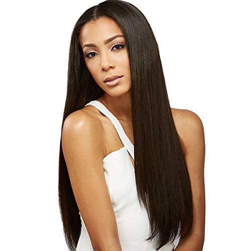 Indiremi Natural Yaky Expert-Select Human Hair By Bobbi Boss RNYW / 1B - Off Black / 14 INCH Beauty Supply