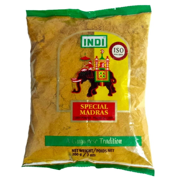 Indi madras curry powder 7oz