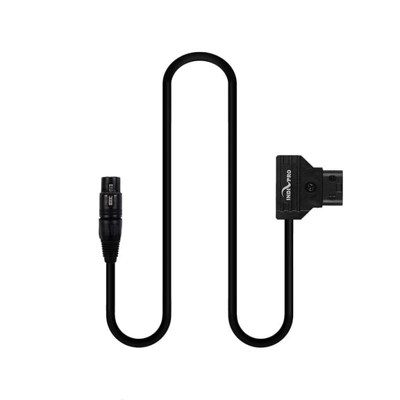 IndiPRO 32" P-Tap to 4-Pin XLR Female Cable
