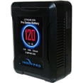 thumbnail image 1 of IndiPro Tools INDI-VMP120S Micro-Series 120Wh V-Mount Li-Ion Battery, 1 of 6