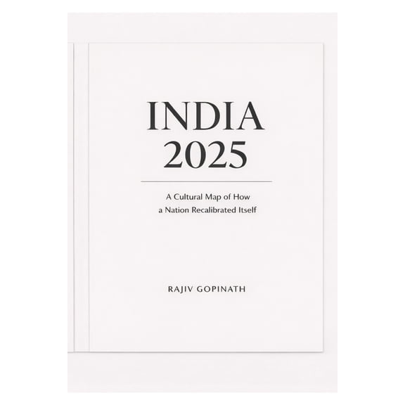 India 2025: A Cultural Map of How a Nation Recalibrated Itself, (Paperback)