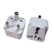 India 3-Pin Universal Plug Adapter