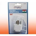 thumbnail image 1 of India 3-Pin Universal Plug Adapter Travel Plug Adapter, New, 1 Count, 1 Pack, 1 of 3