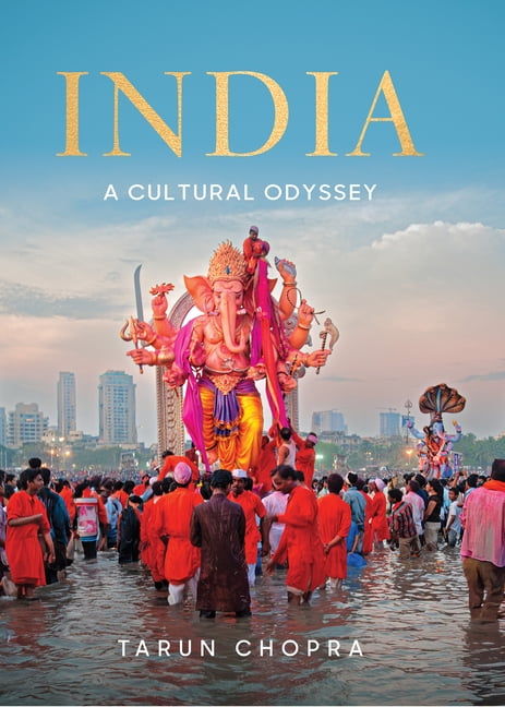 India: A Cultural Odyssey (Oversized), (Hardcover)