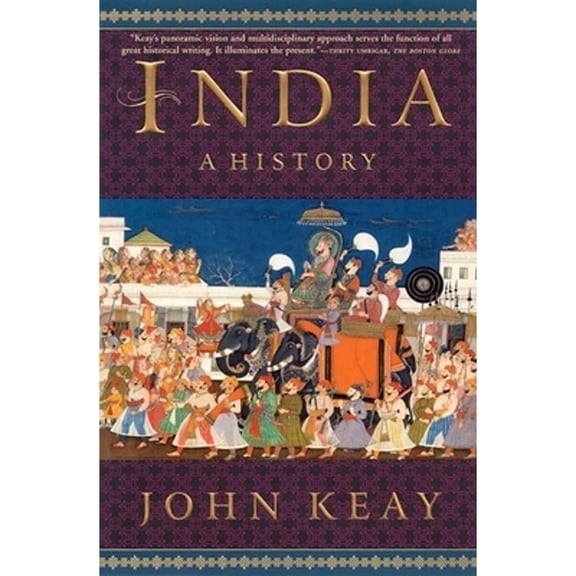 Pre-Owned India: A History (Paperback) 0802137970 9780802137975