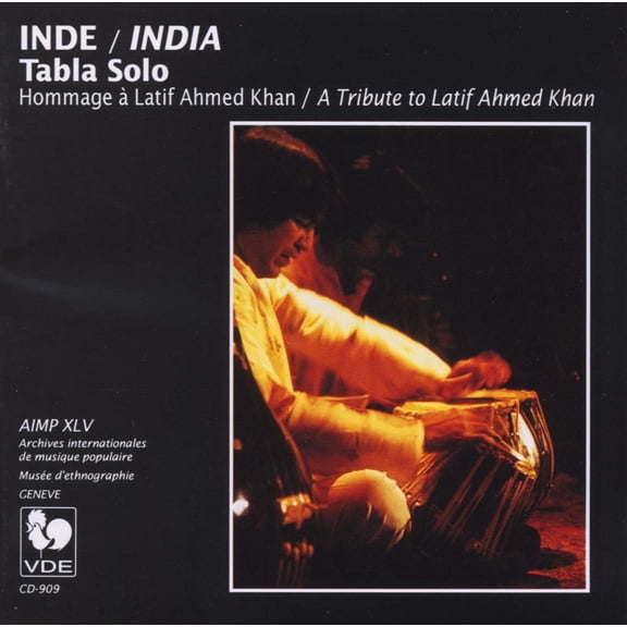 Tabla India (CD)