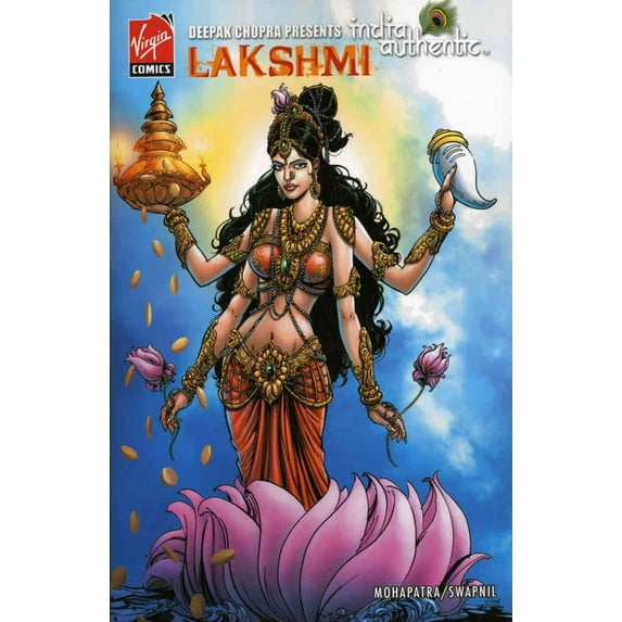 India Authentic #13 VF ; Virgin Comic Book